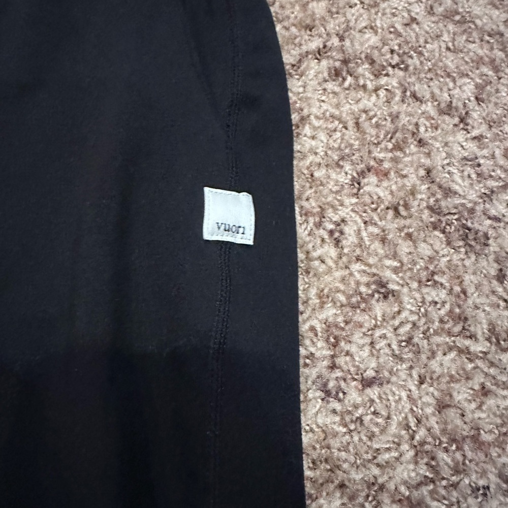 Vuori women’s black XL joggers